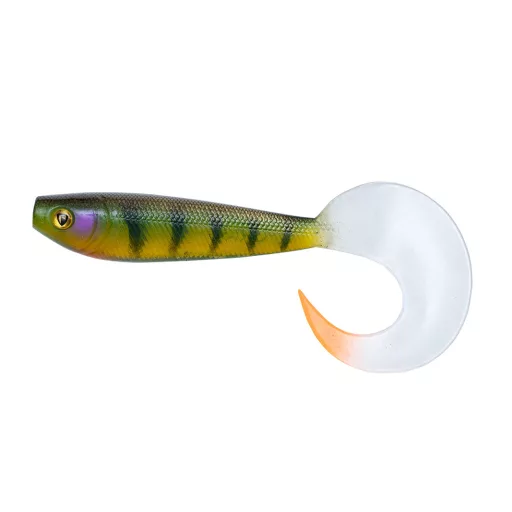 Fox Rage Pro Grub UV Firetiger 8 cm 1 db twister