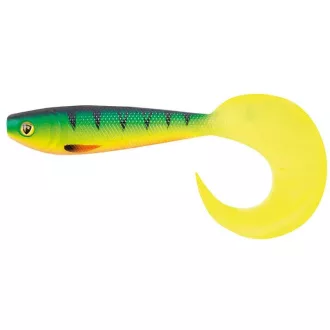 Fox Rage Pro Grub UV Firetiger 10 cm 1 db twister