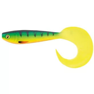 Fox Rage Pro Grub UV Firetiger 12 cm 1 db twister