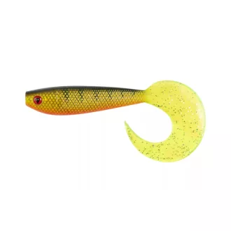 Fox Rage Pro Grub UV natúr sügér 10 cm 1 db twister