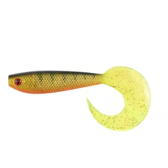 Fox Rage Pro Grub UV natúr sügér 12 cm 1 db twister