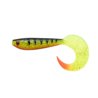 Fox Rage Pro Grub UV natúr sügér 16 cm 1 db twister