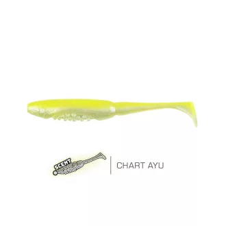 Fox Rage Scent Shad Chart AYU 9 cm 1 db gumihal