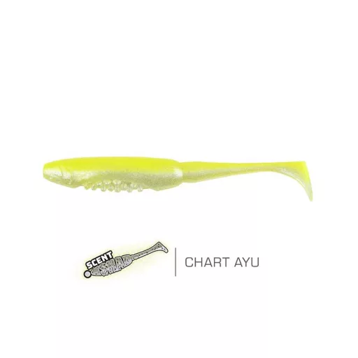 Fox Rage Scent Shad Electric Flash 9 cm 1 db gumihal