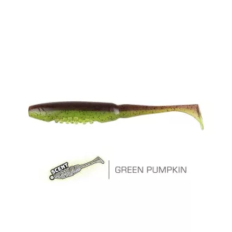 Fox Rage Scent Shad Green Pumpkin 11 cm 1 db gumihal