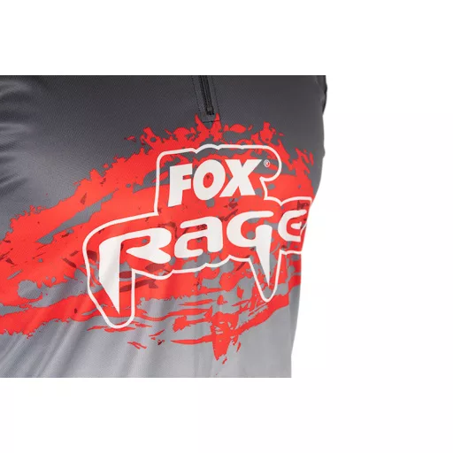 Fox Rage Performance Team fekete-szürke hosszú ujjú felső 2XL