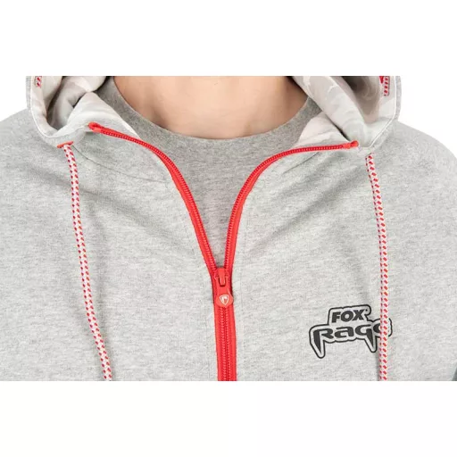 Fox Rage Voyager kapucnis sötétszürke 2XL pulóver