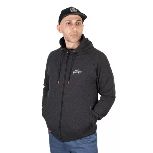 Fox Rage Voyager kapucnis világosszürke 2XL pulóver