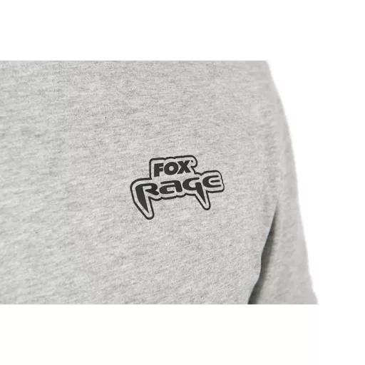 Fox Rage Voyager világosszürke S póló