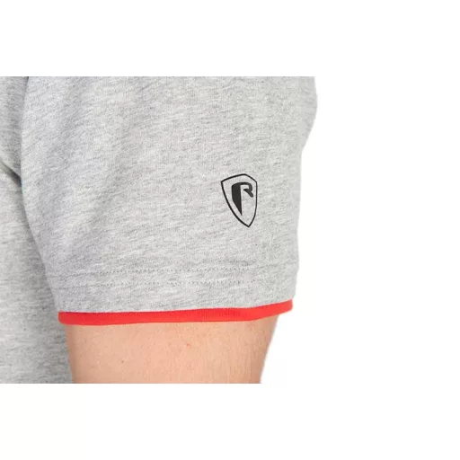 Fox Rage Voyager világosszürke 2XL póló