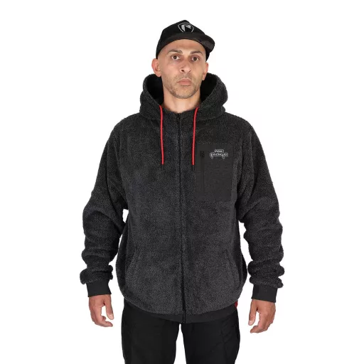 Fox Rage Sherpa kapucnis XL pulóver