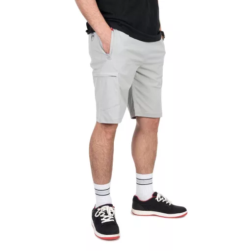 Fox Rage Lightweight világosszürke XL rövidnadrág