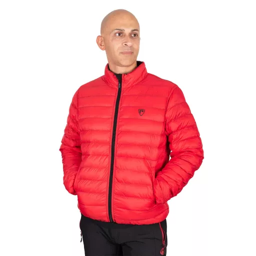 Fox Rage Reversible Quilted fekete S kabát
