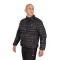 Fox Rage Reversible Quilted fekete L kabát