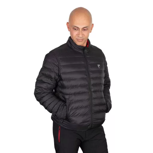 Fox Rage Reversible Quilted fekete XL kabát