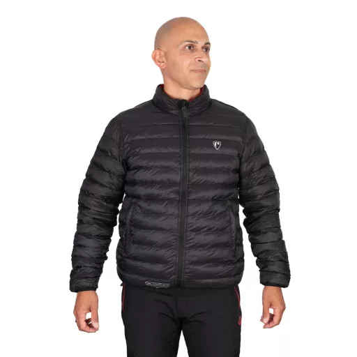 Fox Rage Reversible Quilted fekete XL kabát
