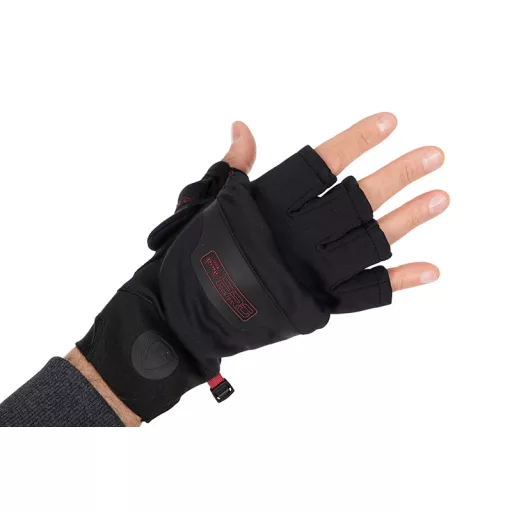 Fox Rage Fingerless Mitten ujjatlan kesztyű M