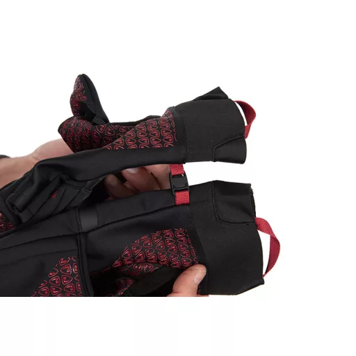 Fox Rage Fingerless Mitten ujjatlan kesztyű L