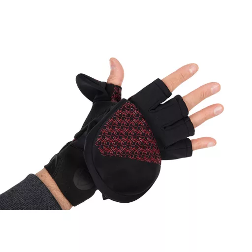 Fox Rage Fingerless Mitten ujjatlan kesztyű XL