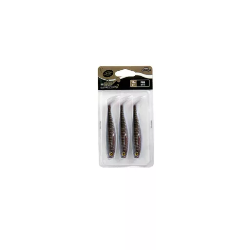 Fox Rage Pro Shad Single Colour Packs UV Lemontiger 14 cm 1 db gumihal
