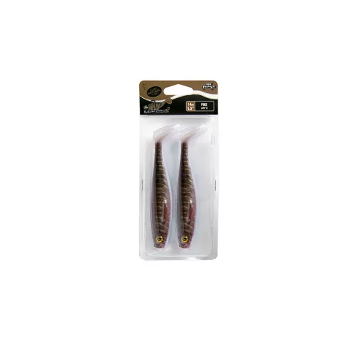 Fox Rage Pro Shad Single Colour Packs UV Lemontiger 14 cm 1 db gumihal
