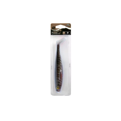 Fox Rage Pro Shad Single Colour Packs UV Lemontiger 14 cm 1 db gumihal
