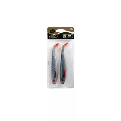 Fox Rage Pro Shad Single Colour Packs UV Lemontiger 18 cm 1 db gumihal