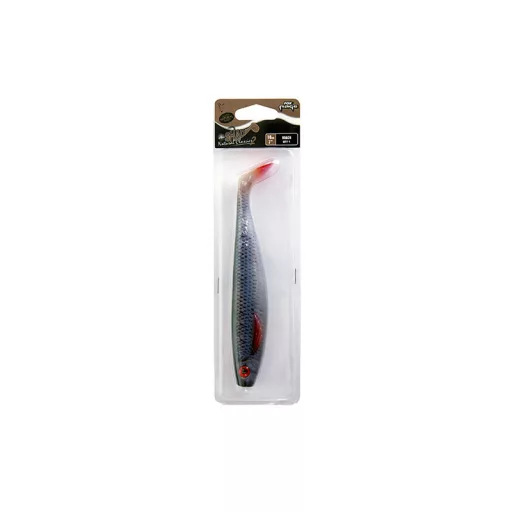 Fox Rage Pro Shad Single Colour Packs UV Lemontiger 18 cm 1 db gumihal