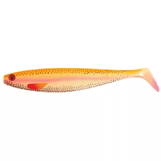 Fox Rage Pro Shad UV natúr sügér 18 cm 1 db gumihal