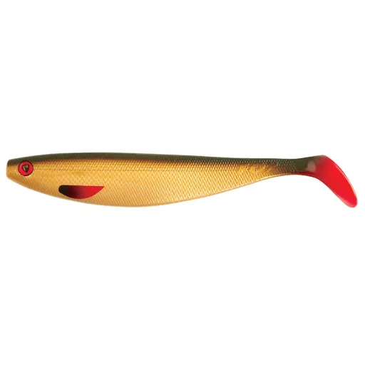 Fox Rage Pro Shad UV natúr sügér 23 cm 1 db gumihal