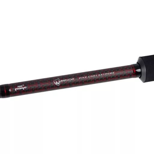 Fox Rage Warrior Pike Cast Ext 1+1 230 cm 60–140 g pergető horgászbot