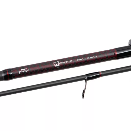 Fox Rage Warrior Shad & Spin 2-Piece 210 cm 20–60 g pergető horgászbot