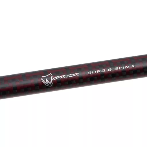 Fox Rage Warrior Shad & Spin X 2-Piece 210 cm 30–90 g pergető horgászbot
