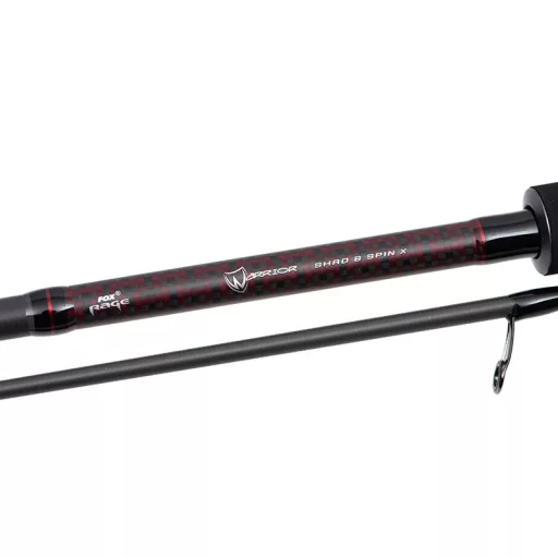 Fox Rage Warrior Shad & Spin X 2-Piece 210 cm 30–90 g pergető horgászbot