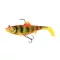 Fox Rage Replicant® Wobble Bright sügér UV 14 cm 55 g swimbait