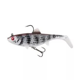Fox Rage Replicant® Wobble Zebra UV 14 cm 55 g swimbait
