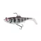 Fox Rage Replicant® Wobble Zebra UV 18 cm 90 g swimbait