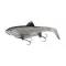 Fox Rage Replicant Shallow Legend színek SHALLOW UV ezüst Bait Fish 23 cm 125 g swimbait