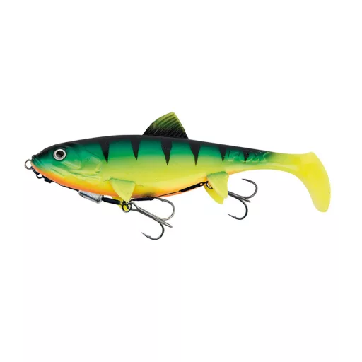 Fox Rage Replicant Shallow Legend színek SHALLOW UV tüskés pikó 23 cm 125 g swimbait