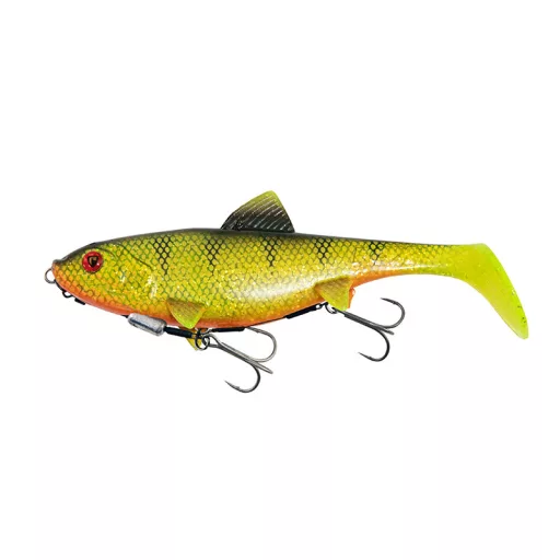 Fox Rage Replicant Shallow Legend színek SHALLOW UV tüskés pikó 23 cm 125 g swimbait