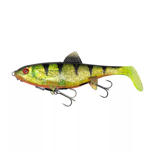 Fox Rage Replicant Shallow Legend színek SHALLOW UV tüskés pikó 23 cm 125 g swimbait
