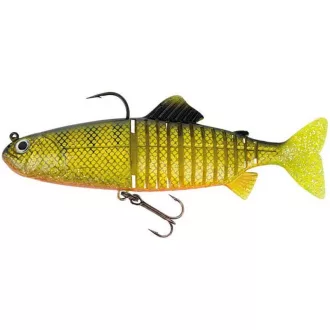   Fox Rage Replicant® Jointed UV natúr sügér 18 cm 80 g swimbait