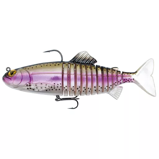 Fox Rage Replicant® Jointed UV natúr sügér 18 cm 80 g swimbait