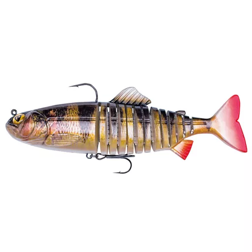 Fox Rage Replicant® Jointed UV Firetiger 18 cm 80 g swimbait