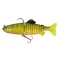 Fox Rage Replicant® Jointed UV natúr sügér 23 cm 130 g swimbait