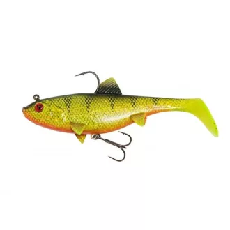   Fox Rage Replicant® Wobble wobble UV natúr sügér 14 cm 55 g swimbait