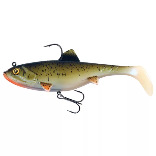 Fox Rage Replicant® Wobble wobble UV natúr sügér 14 cm 55 g swimbait