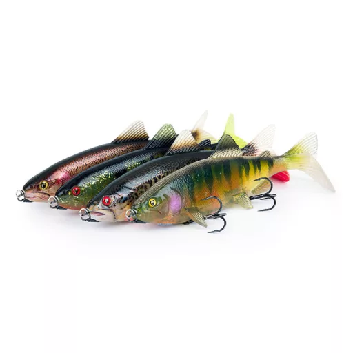 Fox Rage Replicant® Realistic Trout Shallow pisztráng Shallow Supernatural arany pisztráng pc 23 cm 130 g swimbait
