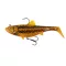 Fox Rage Replicant® Wobble UV Goldie 7,5 cm swimbait