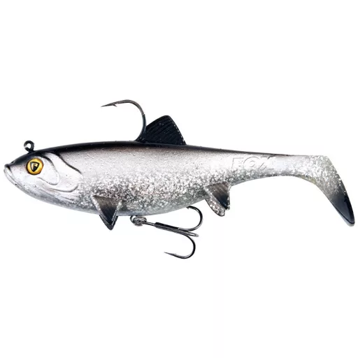Fox Rage Replicant® Wobble UV piros Wake 7,5 cm swimbait